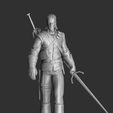 16.jpg The Witcher 3 for 3D printing. Armor of Manticore. STL.