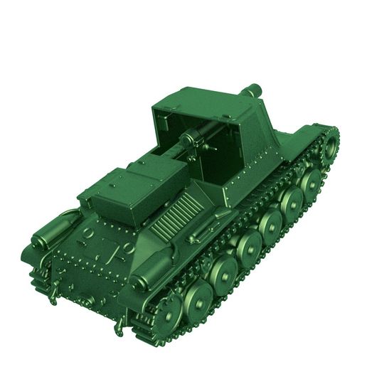 🪖 / Type 4 Ho Ro / tank stl / tank 3d / Japanese Type 4 Ho-Ro self ...