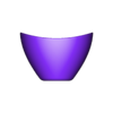 Cylinder_Cut_-_V3_-_6x4in.stl 84. Cylinder Cut Geometry Fruit Bowl - V3 - Daphne (Inches)