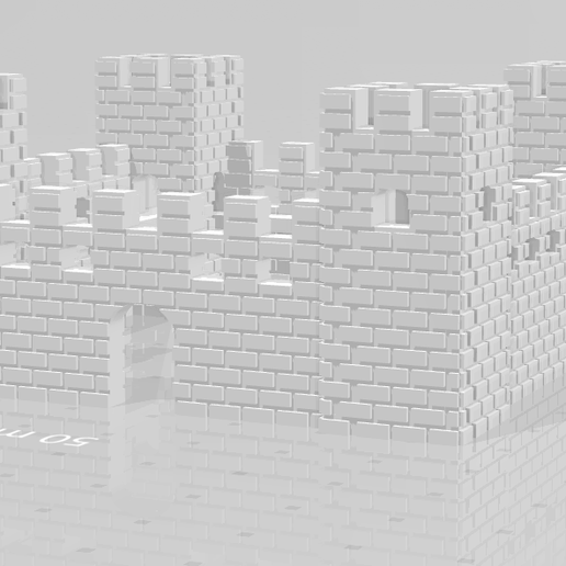 castle_01.png Download STL file Castle • 3D printing template, eAgent