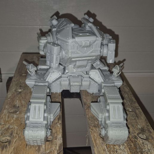 🪖 Vox Engine - Cyborg Automaton - Helldivers 2・3D Print with the Elegoo ...