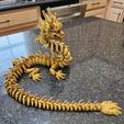 Flexi Print-in-Place Dragón Imperial