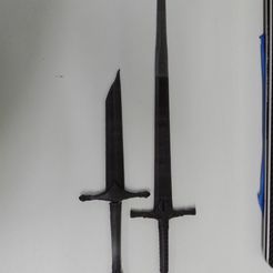 d80fb19bbcc0b69bc4407bd302384d93_display_large.jpg Fichier STL gratuit Lames Shadow of war - Urfael & Acharn・Design à télécharger et à imprimer en 3D