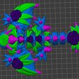16.png Fichier 3D ROSE Bébé dragon Wyvern, mignon, articulé, facile à imprimer.・Idée pour impression 3D à télécharger