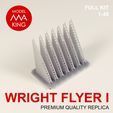 Wright-Flyer-I-View-14.jpg Wright Flyer I – 1:48 Scale Full Kit