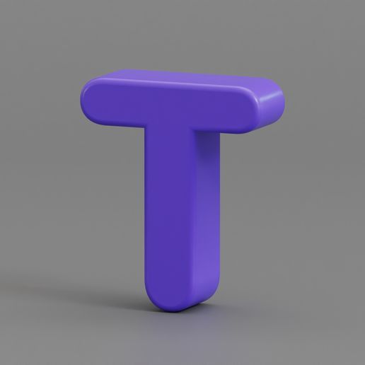 Alphabet T Letter