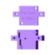 X-One2_Filament_Sensor_Case.stl Qidi X-One2 Filament Sensor
