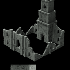 3699ac319c2951240f7fff056ea3fbfa_original-1.png STL file Sacred Ruins・Model to download and 3D print