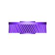 Pignon boite traction.STL Mower drive sprocket 28 teeth