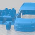 Volkswagen-Caddy-2021-Cristales-Separados-1.jpg 3D file Volkswagen Caddy 2021 Printable Van・3D printing idea to download