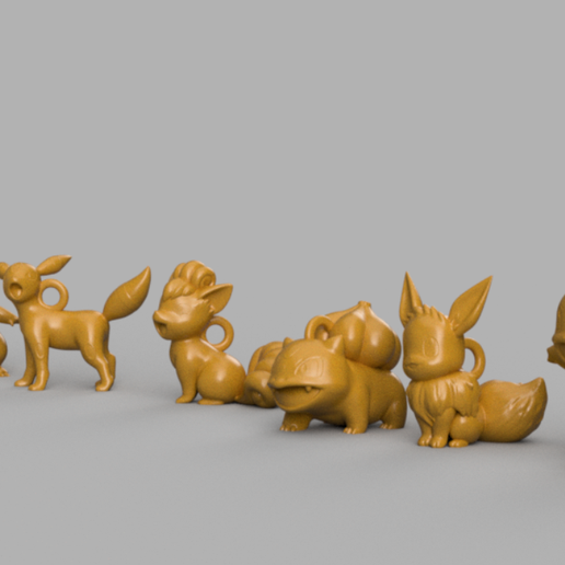 0.png Anime - POKEMON KEYRINGS