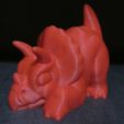 Torosaurus-3.jpg Archivo STL Torosaurus (Easy print no support)・Plan de impresora 3D para descargar