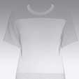 Ladies-Igneous-Rock-T-Shirt_.png T-shirt de senhora de rocha ígnea | Marvelous / Clo3d / obj / fbx
