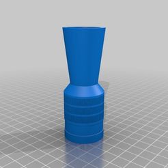 51811d15d0c558e8c07af5a1238d31e3.png Бесплатный 3D файл ESB DL-44 Flash Hider Low Poly・Модель 3D-принтера для загрузки