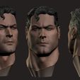 superman-FACE-ross-Z_2.jpg SUPERMAN fanart bust alex ross style 3D print model