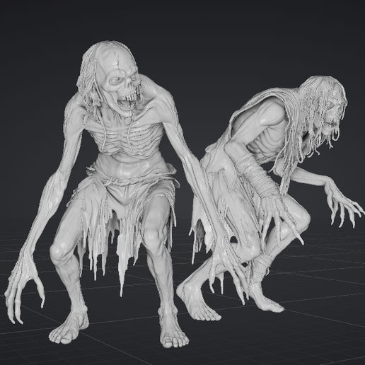 Werewolves, Zombies, Vampires, Ghouls, Wolves