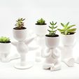 IMG_20190519_192930_187.jpg boy fat potted plants and stl for 3D printing 3D model