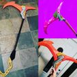 IMG_20181016_201617_191.jpg 3D file Fortnite Rift Edge Pickaxe Cosplay Prop MultiColor・3D printing template to download