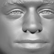 18.jpg Pete Davidson bust ready for full color 3D printing