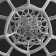Polychora120cell_0060.jpg Polychora 120 cell. A 4-Dimensional Shape in Your Hands
