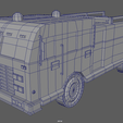 Low_Poly_Fire_Truck_01_Wireframe_01.png Low Poly Fire Truck // Design 01