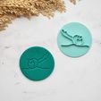 Cookie-Cutter-Swimming-2.jpg Swimming Cookie Cutter Set 3D STL - Pool Party Baking Tool for Sports Cookies, Fondant & Dough - Swim Team Theme