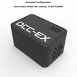 Variations-6.png Enclosure for DCC-EX Arduino Command Station - Customisable