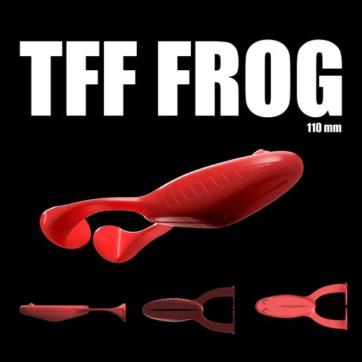 MOLD TFF FROG . 3D STL, STEP FILE FOR CNC AND 3D PRINT 3D model