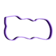 Boo_outline.stl Halloween Text Cookie Cutters 🎃🍬