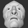 Render Picado.jpg Super Pack - La Casa de Papel Mask - Print, Base Meshes and Zbrush Tool