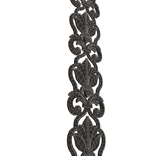 Wireframe-Low-Ornament-Element-Molding-018-4.jpg Ornament Element Molding 018