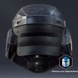 10004-3.jpg Halo Reach Noble 6 Helmet - 3D Print Files