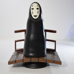 Free STL file the Radish Spirit from Spirited Away 🗿・Design to download  and 3D print・Cults