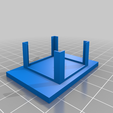 support_F411.png Archivo STL gratis ZOHD Dart250 - F411 wse support / stack・Diseño imprimible en 3D para descargar