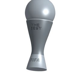 The-BestCup.jpg Archivo STL Trofeo - Copa The Best・Objeto imprimible en 3D para descargar