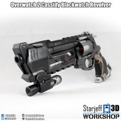 CASSIDY-BW1.jpg Overwatch 2 Cassidy Blackwatch Revolver for Cosplay