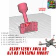 readytosky-apex-hd-dji-o3-antenna-mount-2.jpg Apex HD Readytosky Dji O3 Antenna Mount