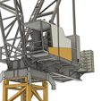 3.png Башенный кран LIEBHERRC HC-L 280 - 1/50