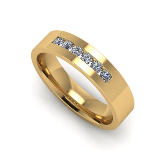 Ring Wedding 3D model