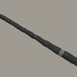 IMG_0148.jpeg dark arts wand (custom harry potter wand)