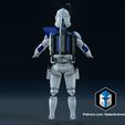 10004-3.jpg Realistic Captain Rex Armor - 3D Print Files