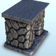 27.jpg Stone fireplace 3 - Hobbit Dark Age Medieval terrain