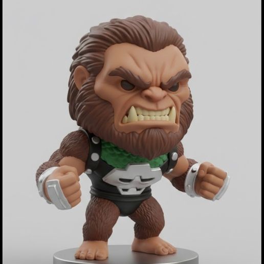 Chibi Ulik of Asgard - MCP