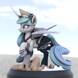 pony-mlp-princess-celestia-anime-skirt-battleship-sea-schoolgirl.png Princess Battleship Celestia