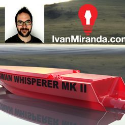 header_Image.jpg Remote Controlled Boat - SWAN WHISPERER MKII