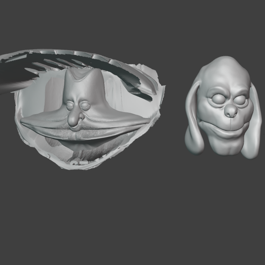 Discord Mod (open mask) & LooksMaxxing Tugboat