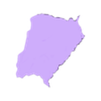 corrientes.stl Political and physical map of Argentina Puzzles