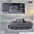 4.jpg Panther Ausf. G (15mm) - Germany Eastern Western Front Normandy Stalingrad Berlin Bulge WWII