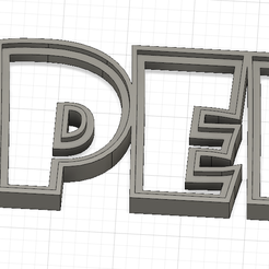 Captura-de-pantalla-OPEN.png Archivo STL Palabra OPEN・Idea de impresión 3D para descargar