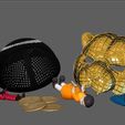 2.jpg SQUID GAME PACK COSPLAY PROPS REPLICA NETFLIX 3D PRINT
